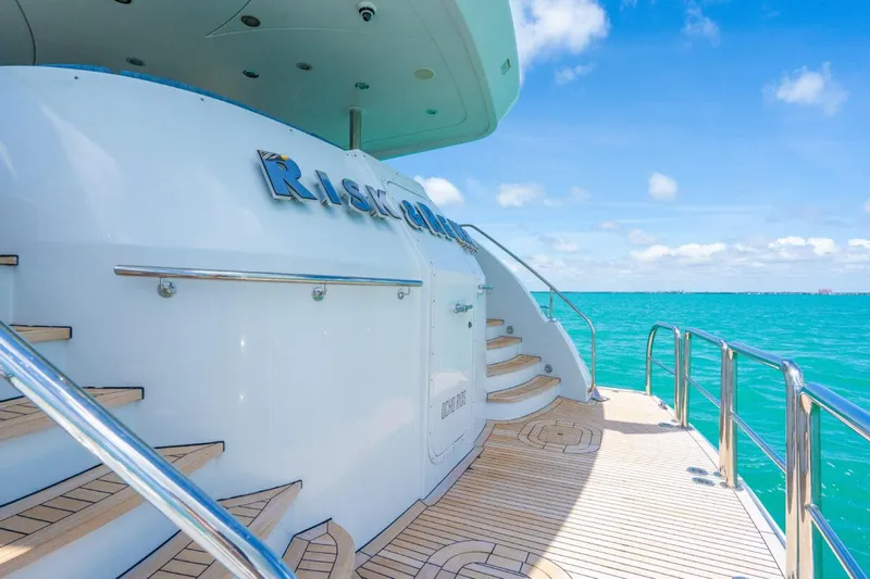 Risk And Reward Yacht Photos Pics 