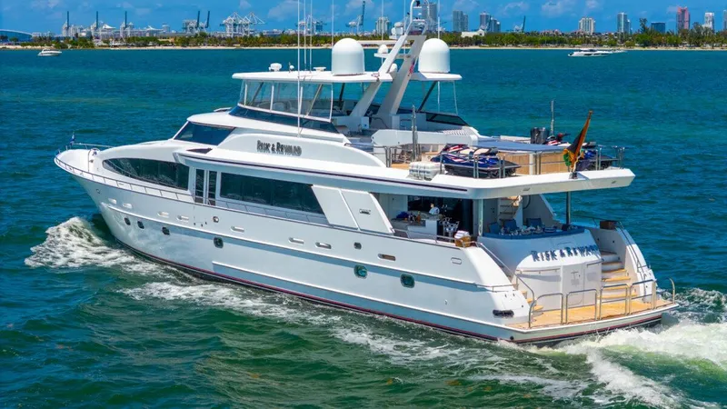 Risk And Reward Yacht Photos Pics 