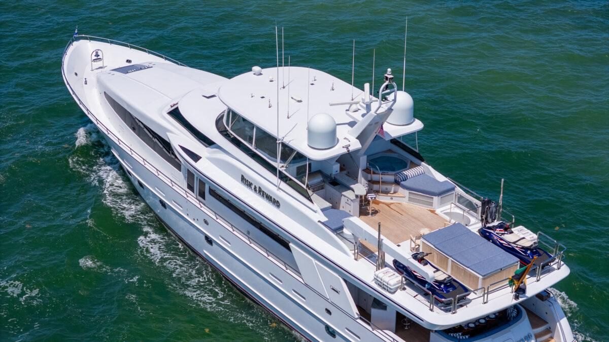 2004 Crescent 120 