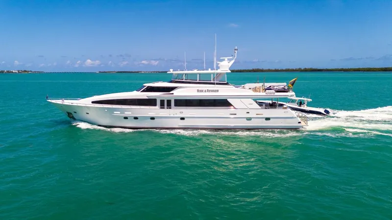 Risk And Reward Yacht Photos Pics 