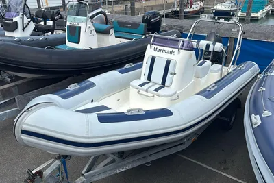 2005 Ballistic 5.5 RIB