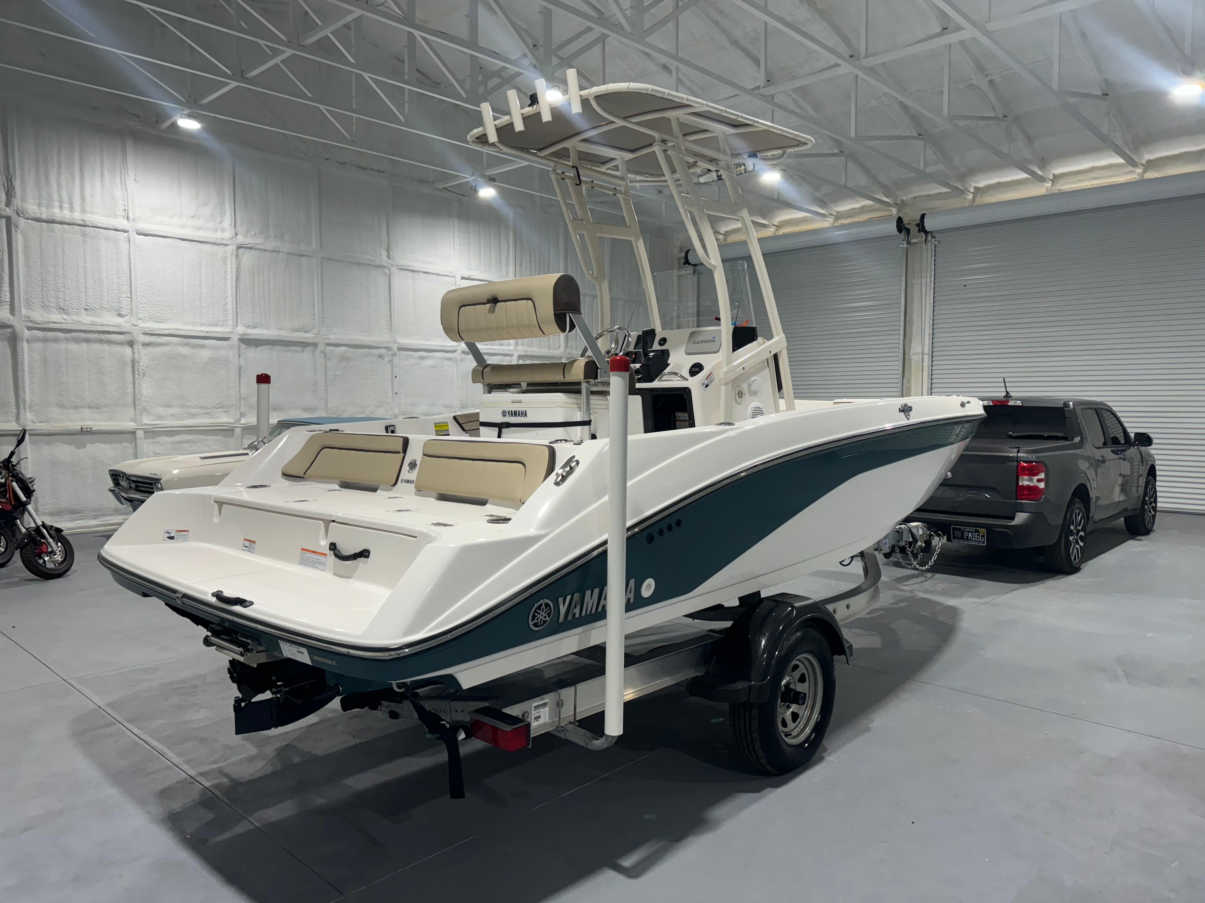 2021 Yamaha Boats 195 FSH Sport Jet for sale - YachtWorld