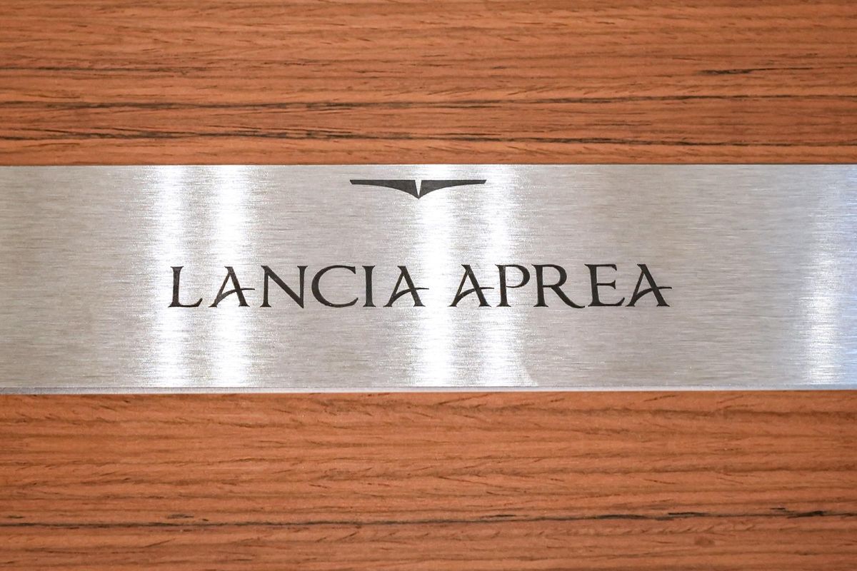 2024 Lancia Aprea 50 