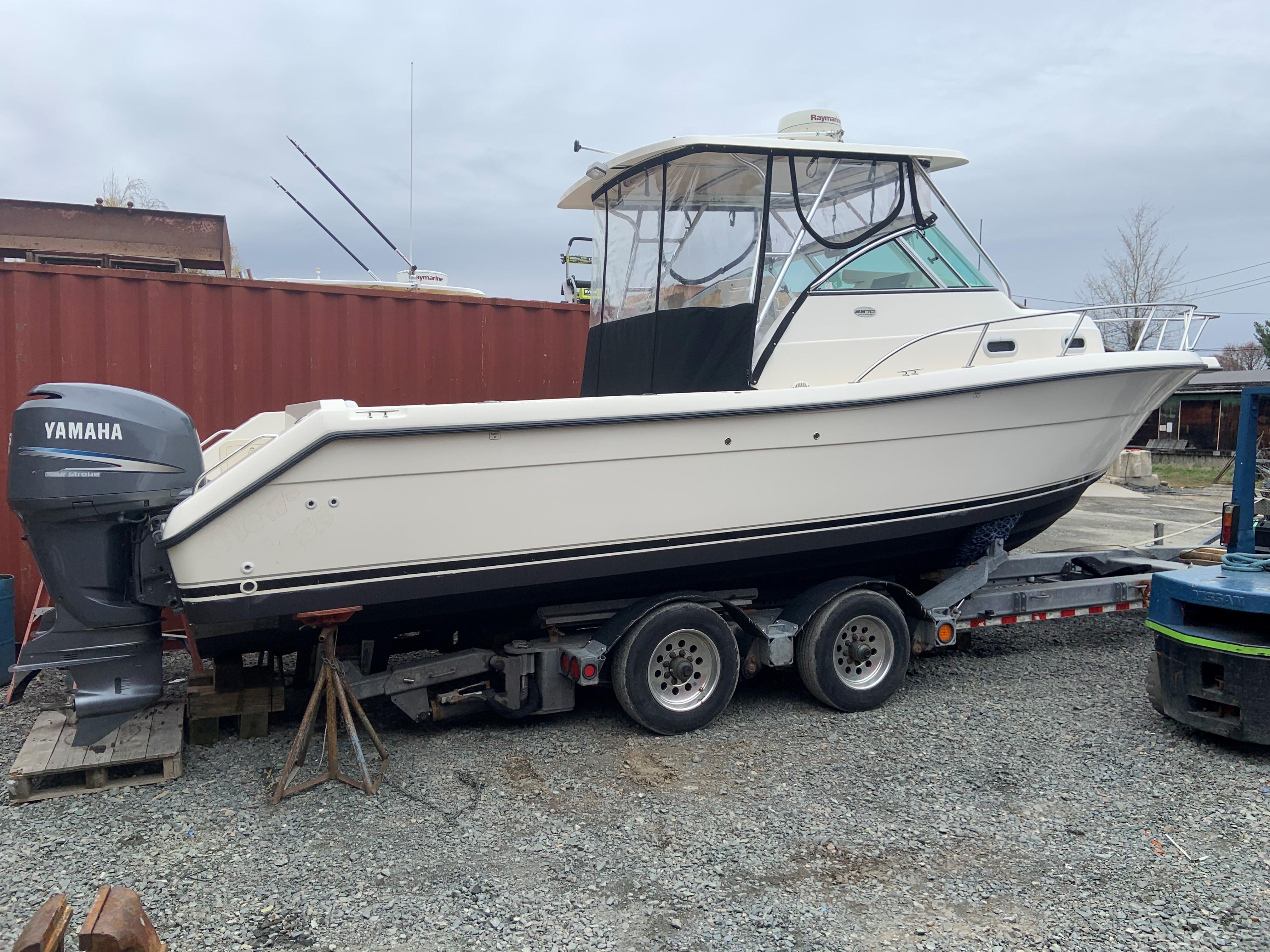 2003 Pursuit 2870 Walkaround Saltwater Fishing for sale - YachtWorld