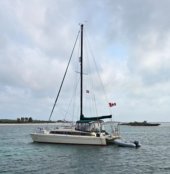 1983 Prout Snowgoose 37