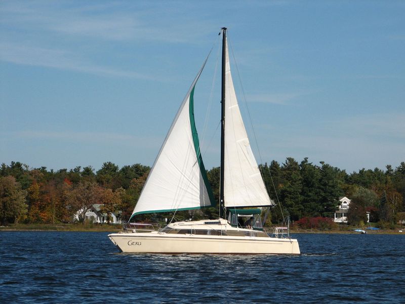 1983 Prout Snowgoose 37