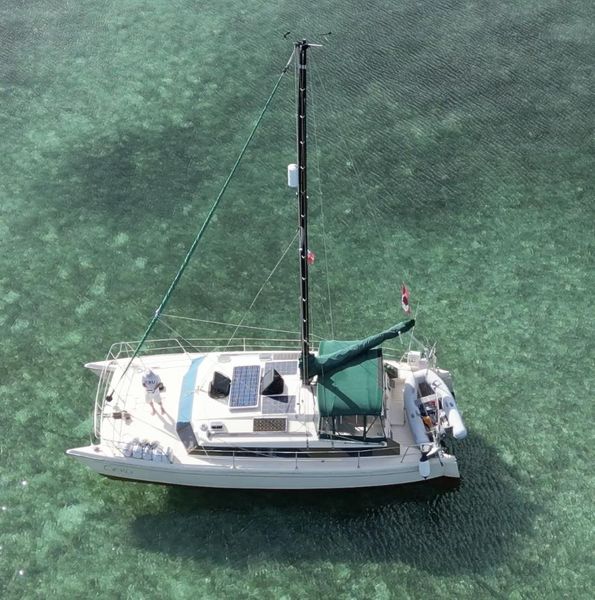 1983 Prout Snowgoose 37