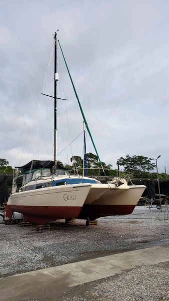 1983 Prout Snowgoose 37