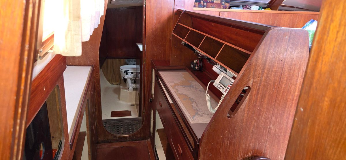 1983 Prout Snowgoose 37