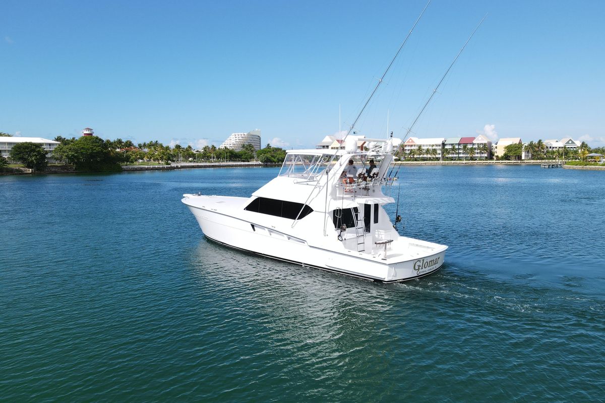 2004 Hatteras 60 