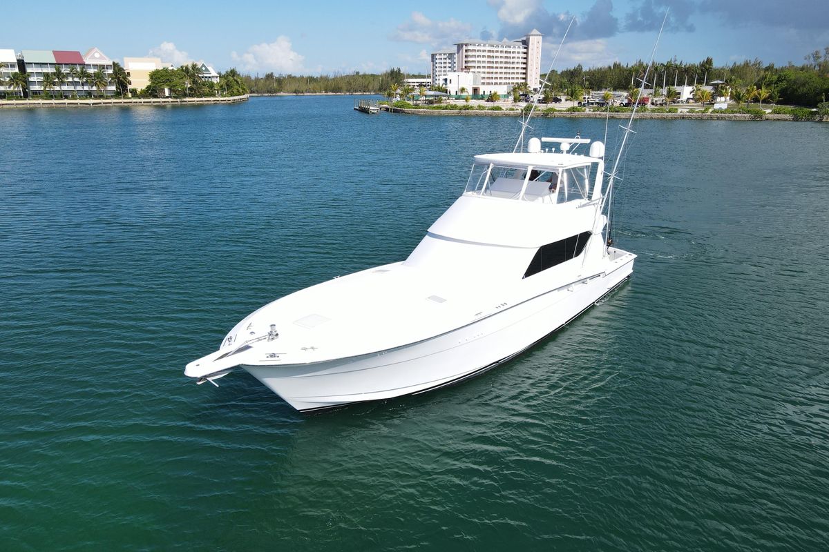 2004 Hatteras 60 