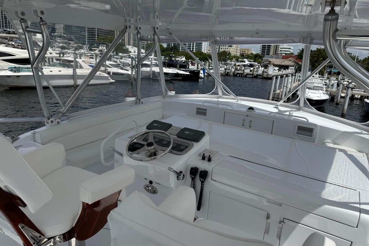 2004 Hatteras 60 