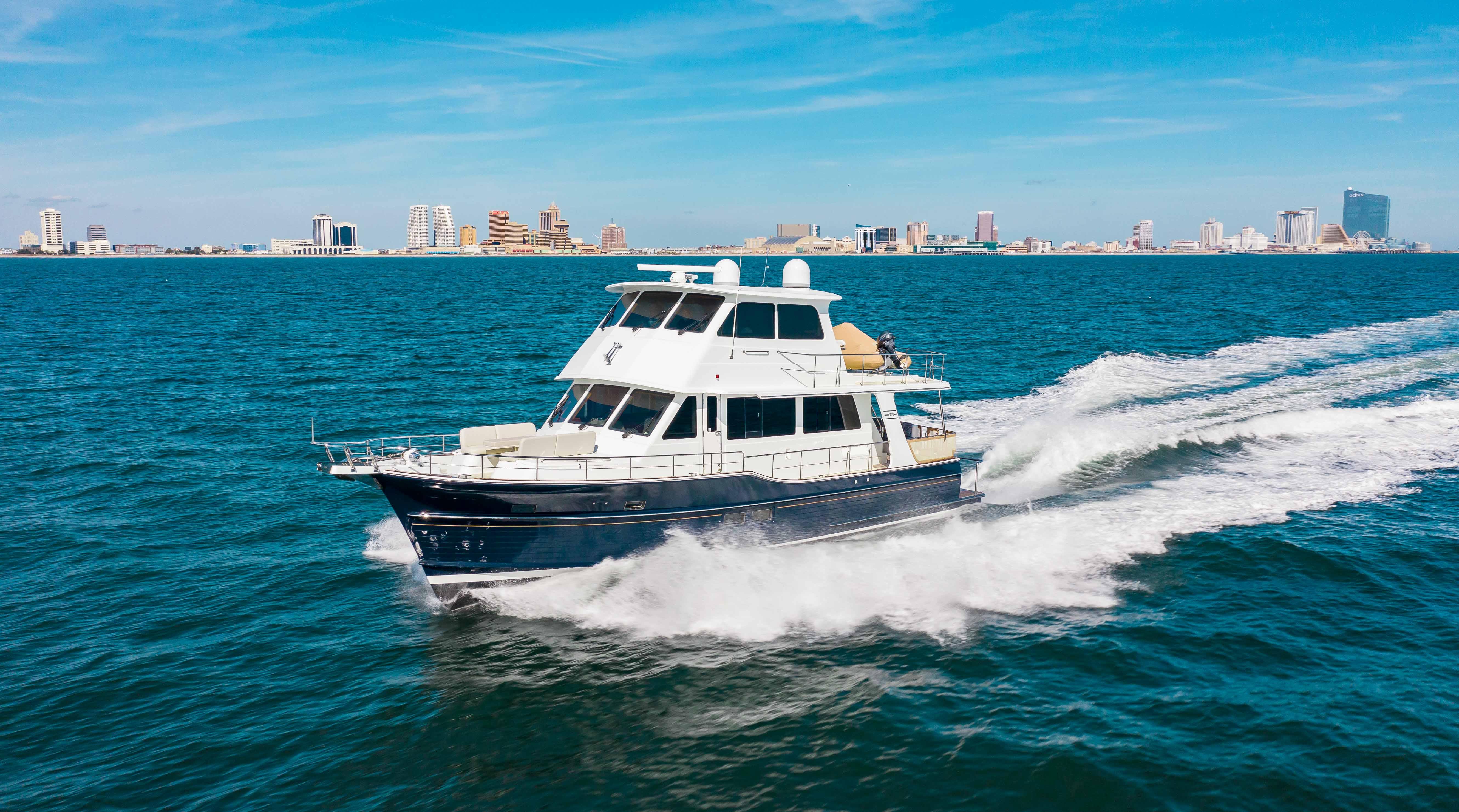 2020 Grand Banks 57 Europa