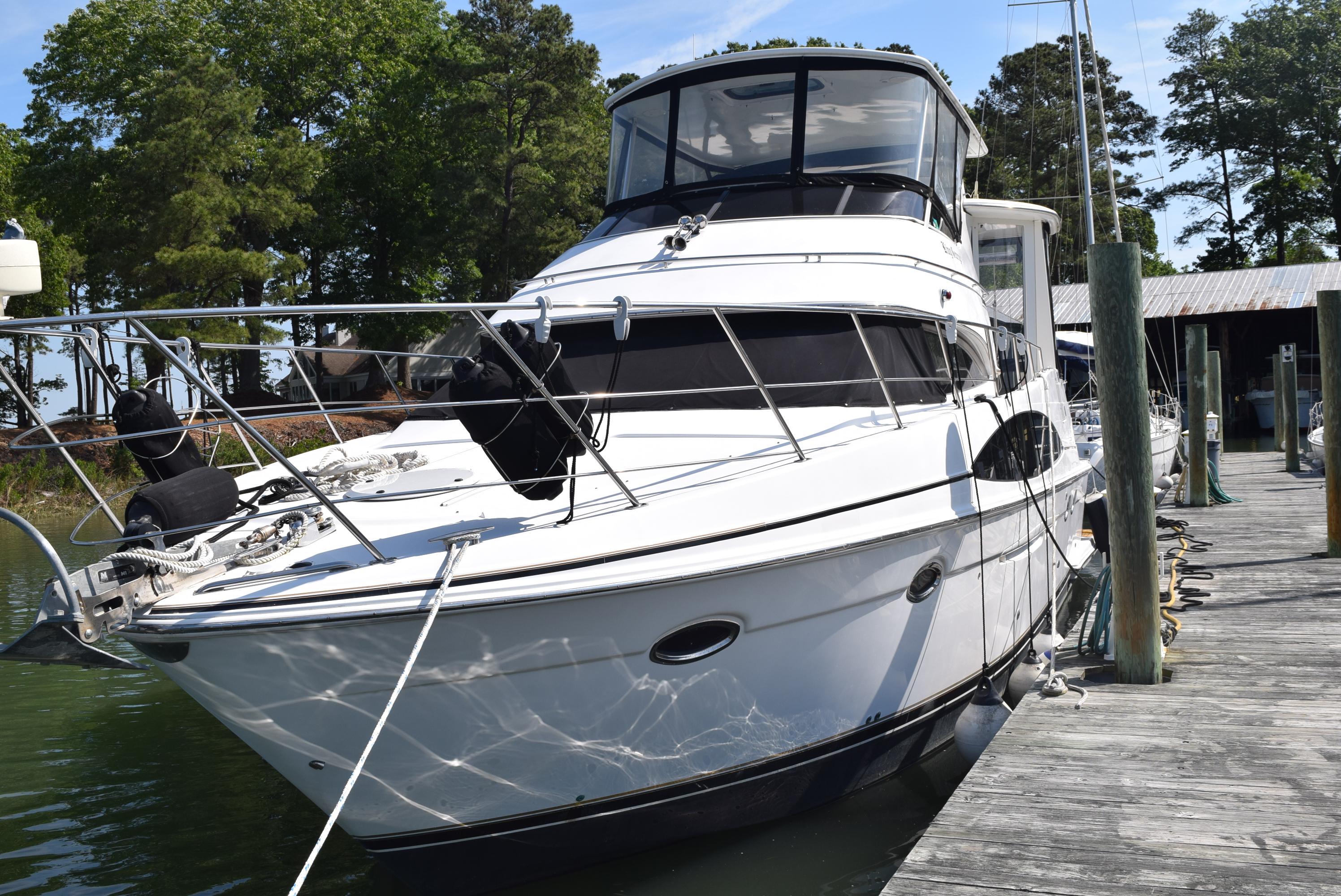 carver 444 motor yacht for sale