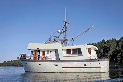 Custom 50 Long Range Expedition Trawler