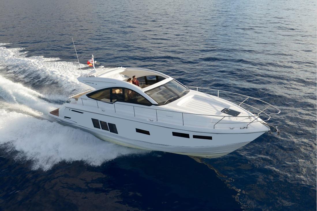 2015 Fairline Targa 48 Open