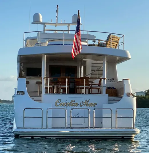 Cecelia Mae Yacht Photos Pics 