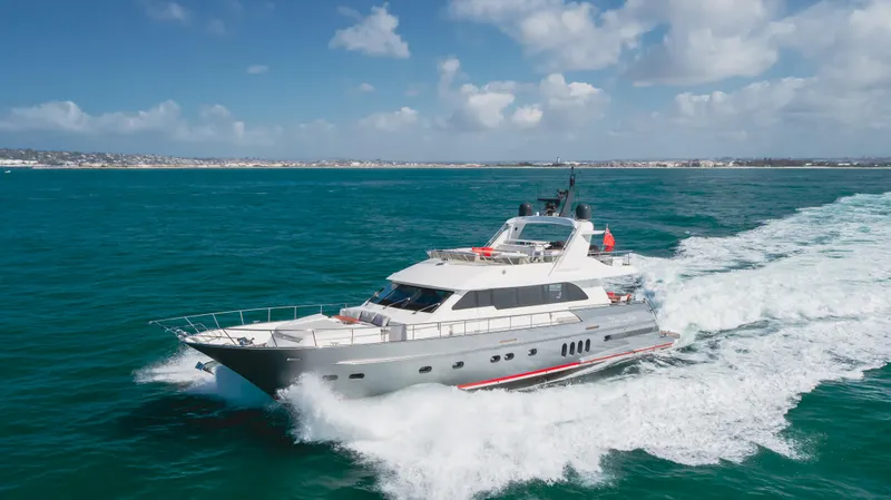 Gyrfalcon Yacht Photos Pics 