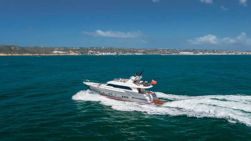 Gyrfalcon Yacht Photos Pics 