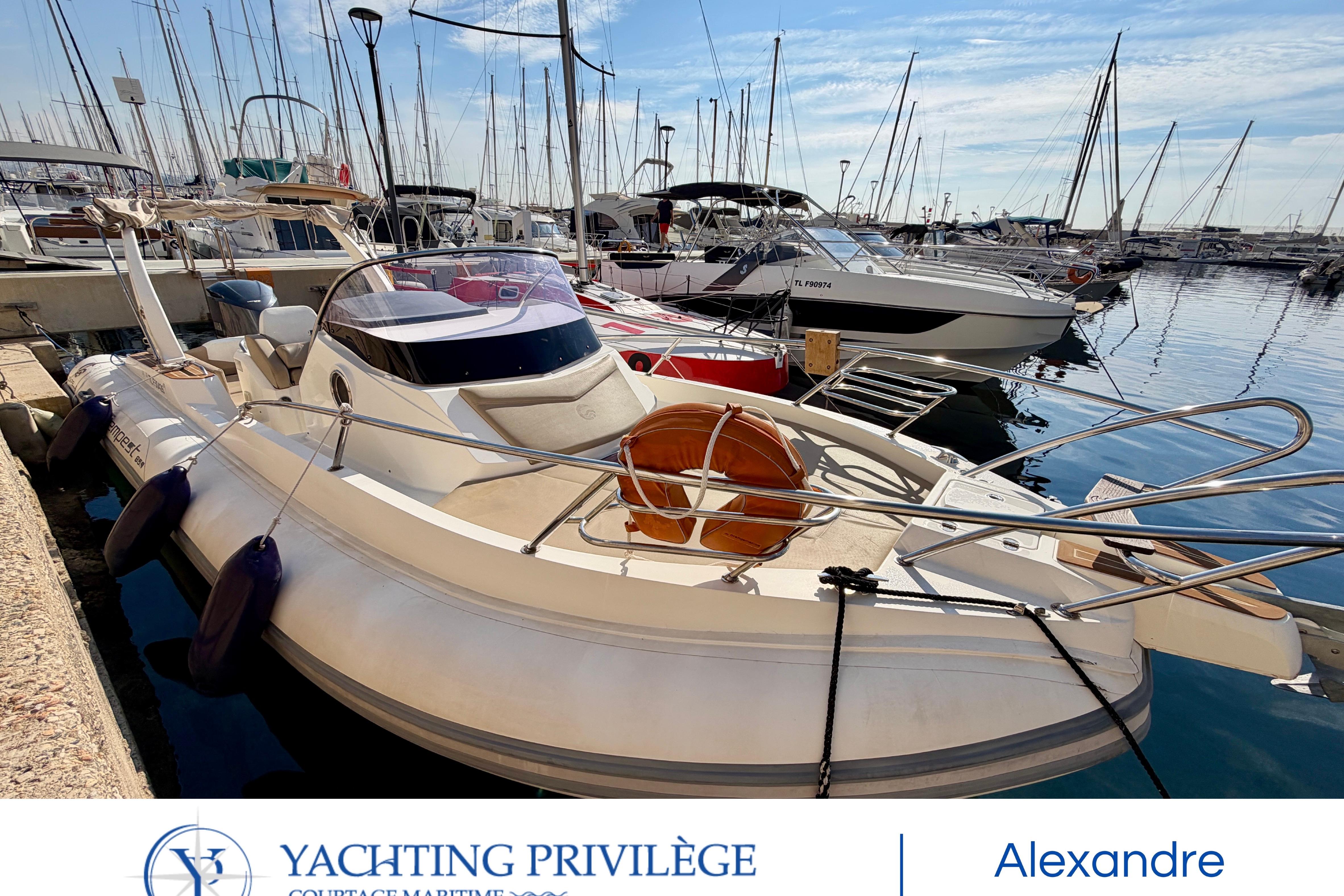 2014 Capelli Tempest 850 WA