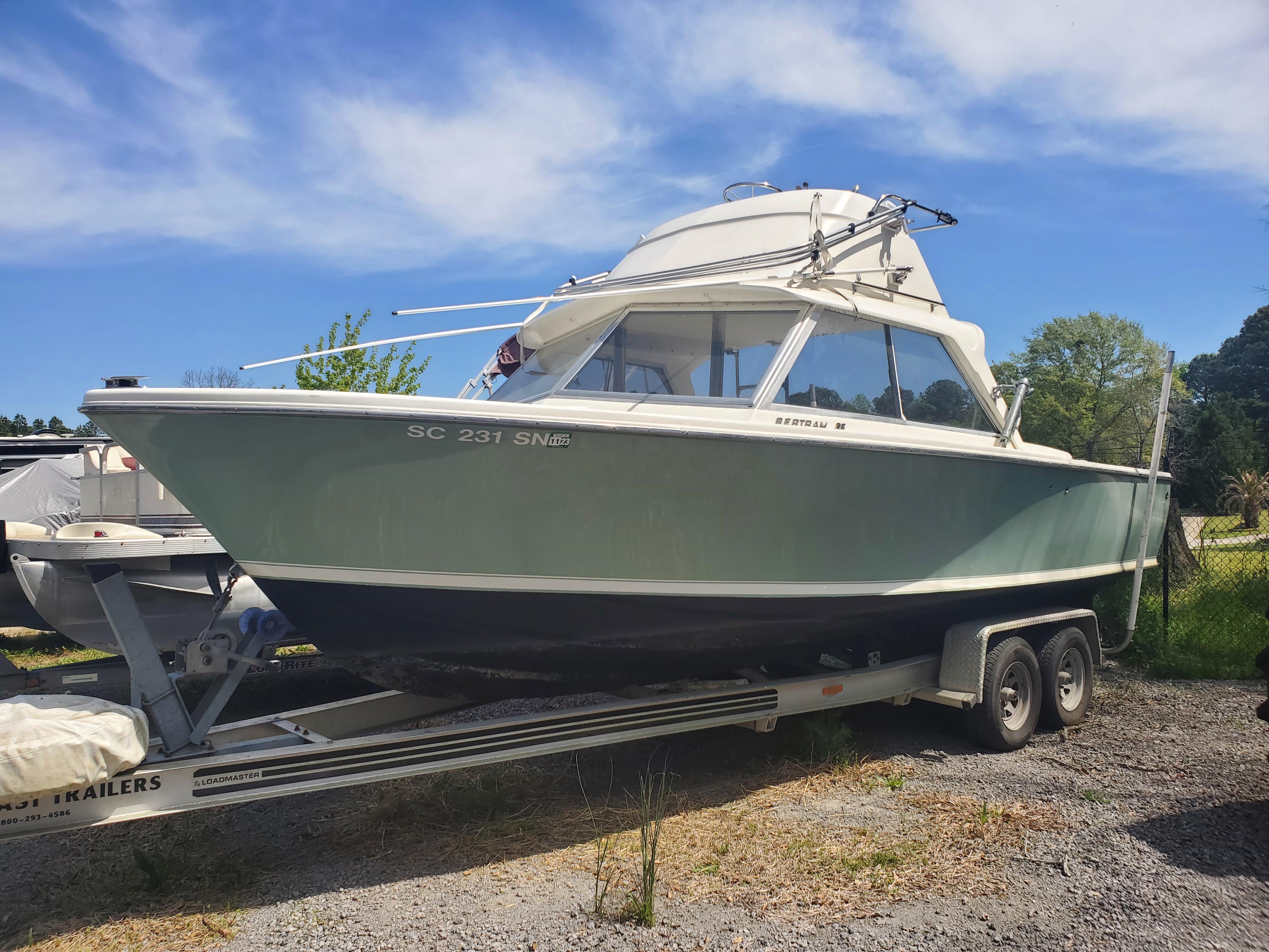 1966 Bertram 25 Sport Fishing for sale - YachtWorld