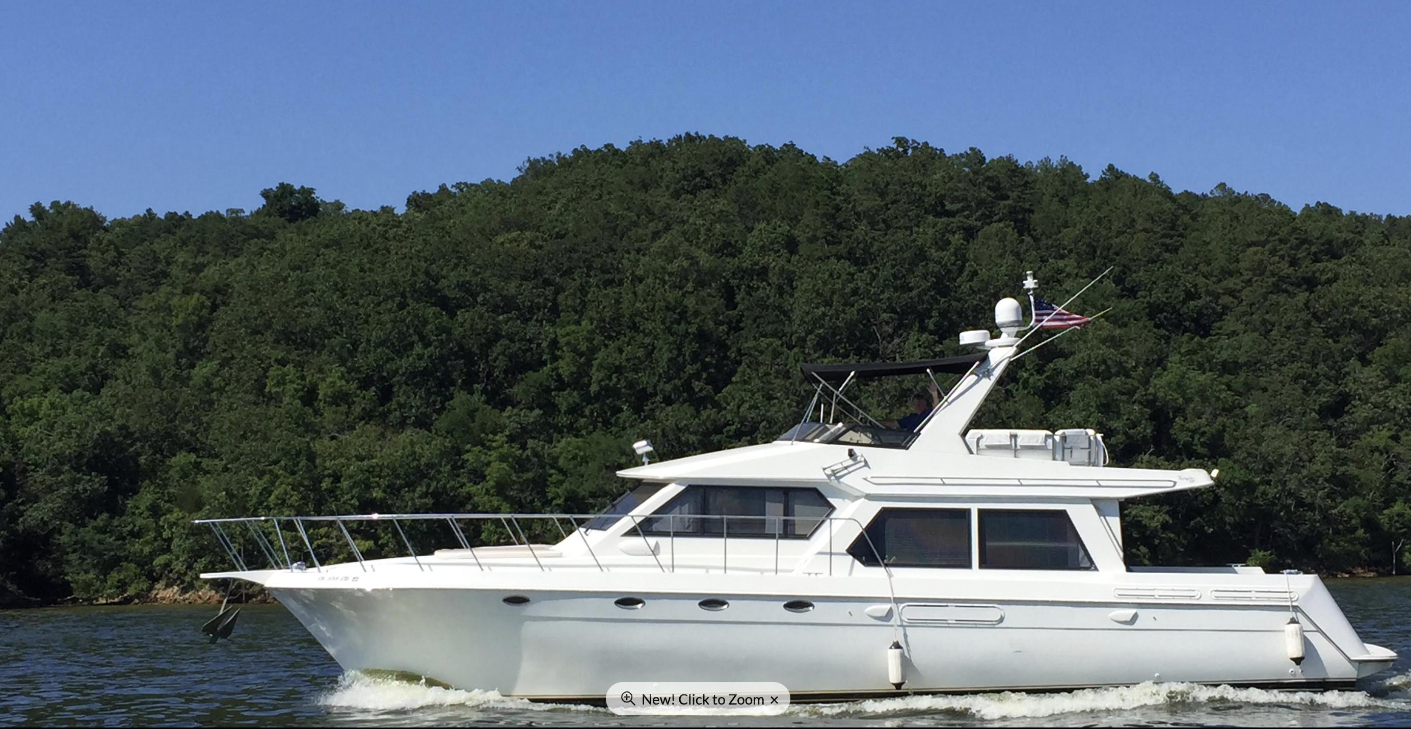 1998 Navigator 53 Motor Yacht For Sale Yachtworld