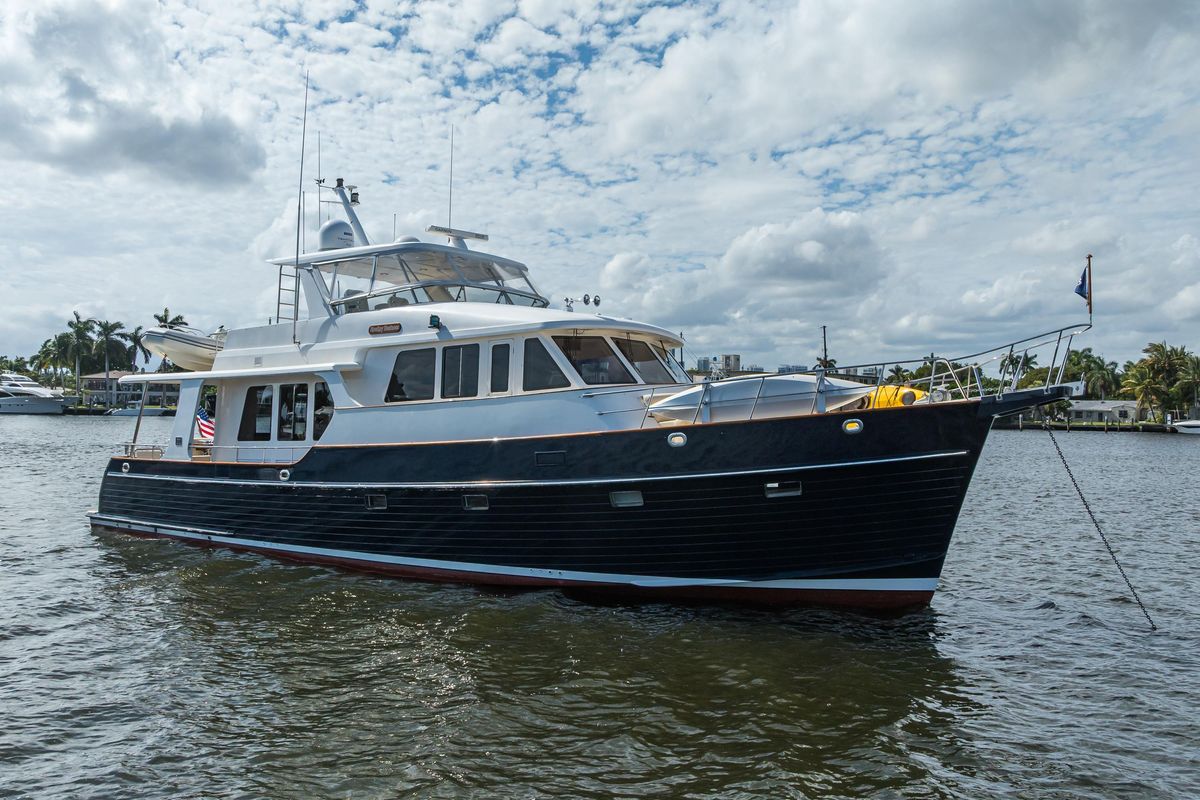 2007 Grand Banks 59 