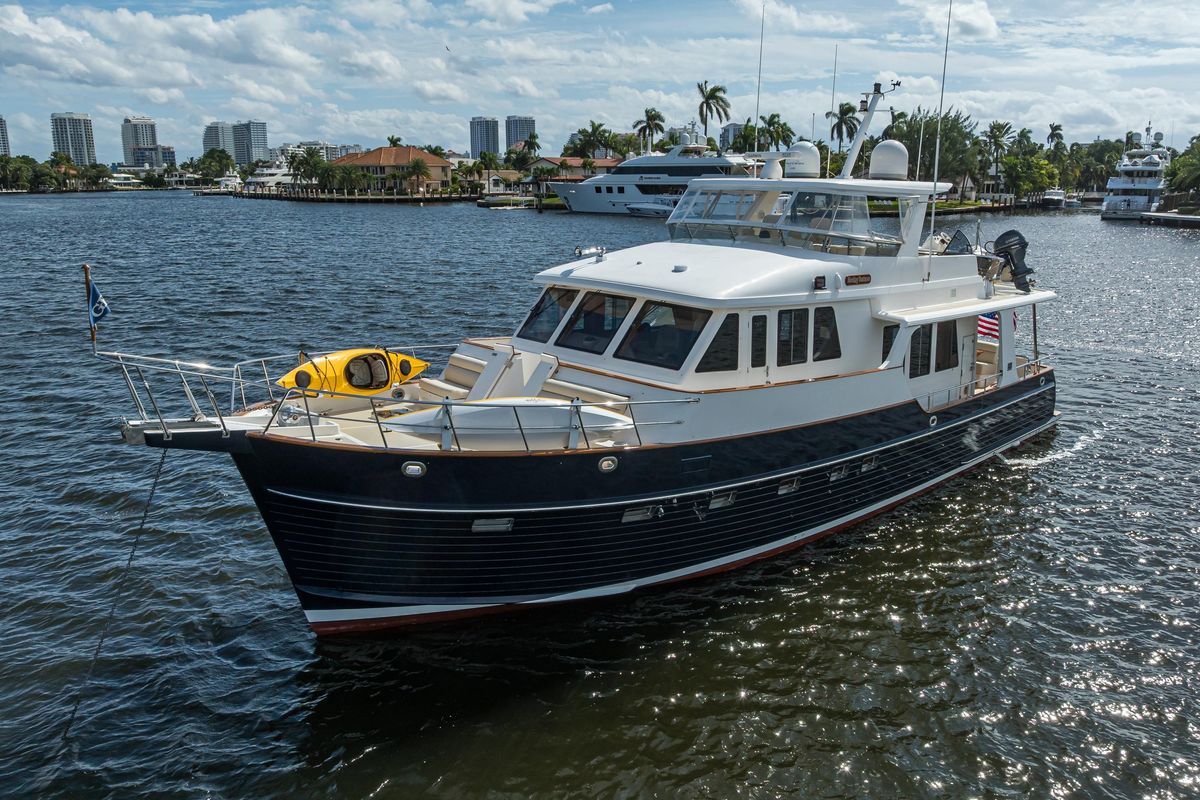 2007 Grand Banks 59 