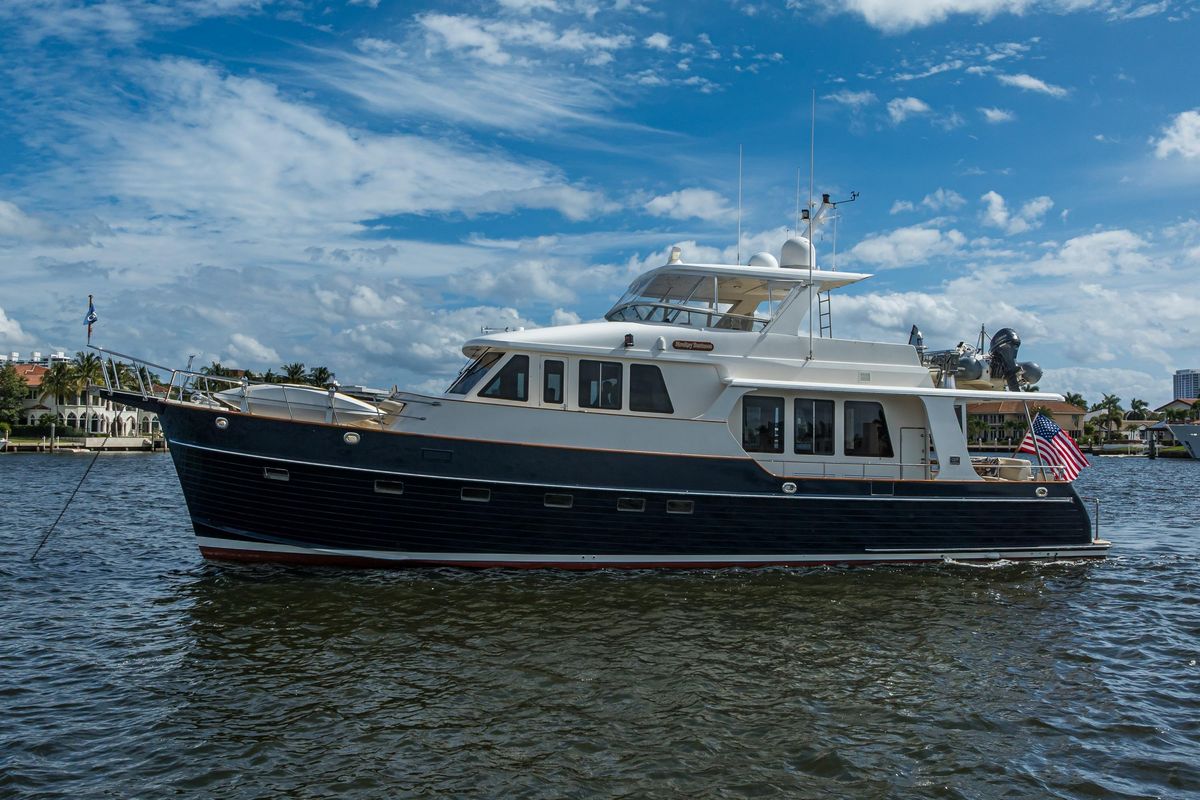 2007 Grand Banks 59 
