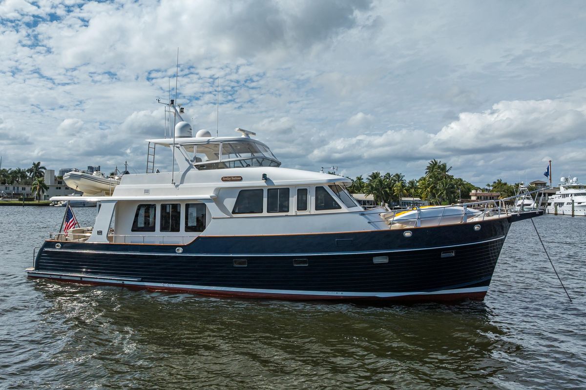 2007 Grand Banks 59 