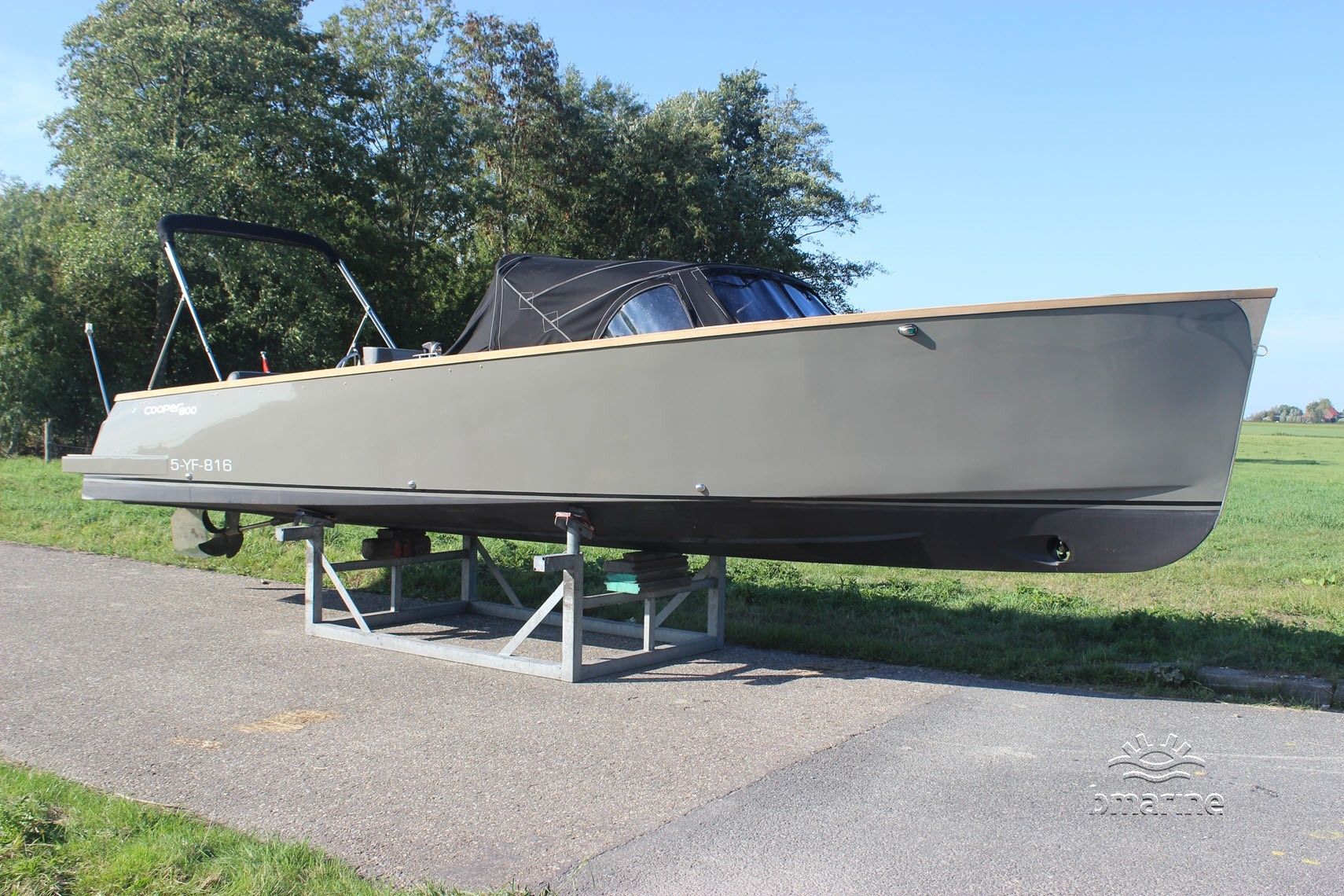 2021 Cooper 800 Tender Sloep