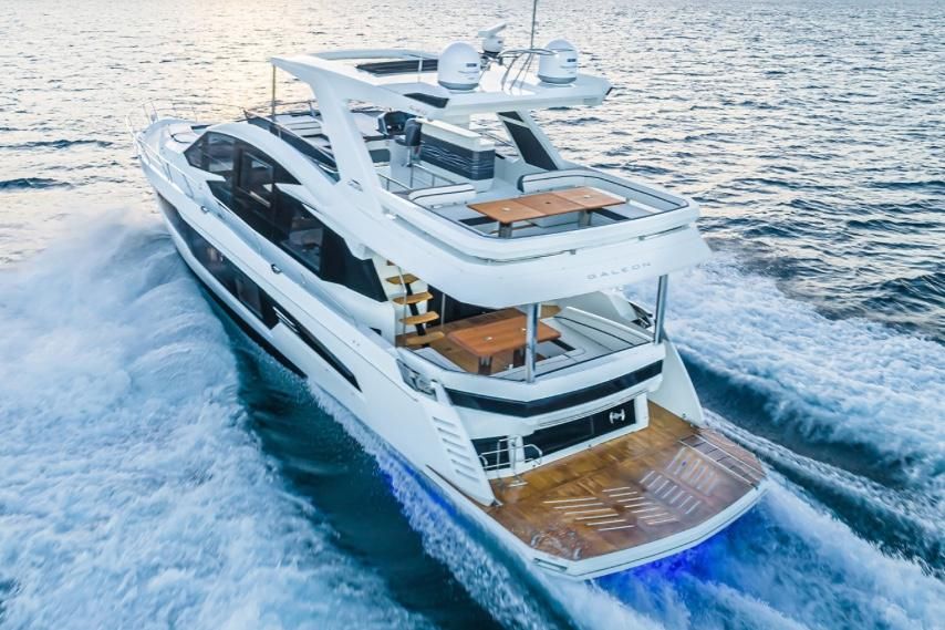 2021 Galeon 72 