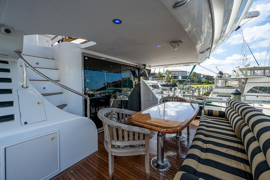 2002 Horizon 70 Motor Yacht