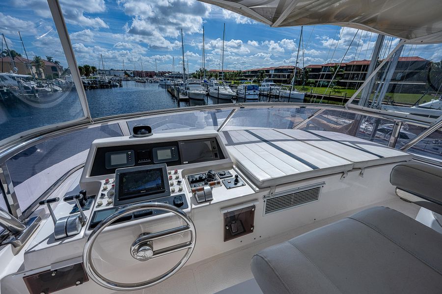 2002 Horizon 70 Motor Yacht