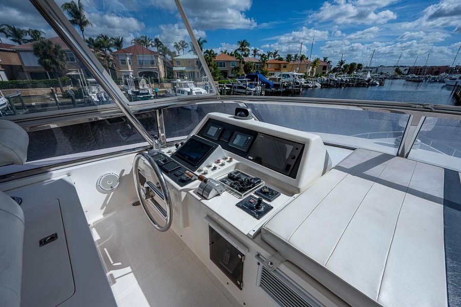 2002 Horizon 70 Motor Yacht