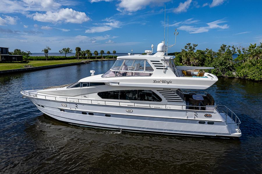 2002 Horizon 70 Motor Yacht