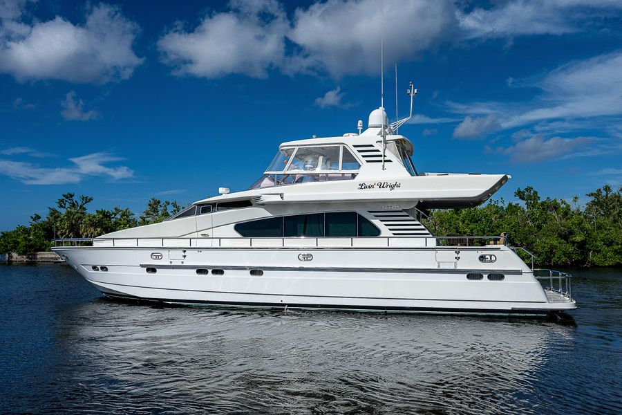 2002 Horizon 70 Motor Yacht