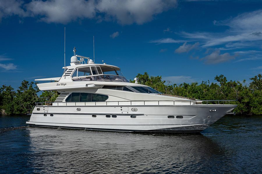 2002 Horizon 70 Motor Yacht