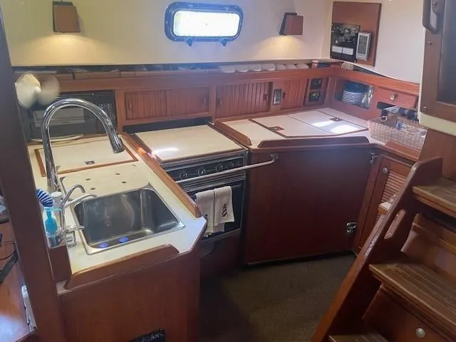 Karaya Yacht Photos Pics Galley