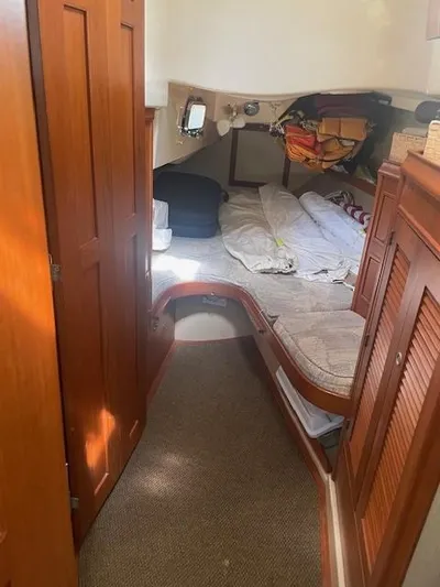 Karaya Yacht Photos Pics Quarterberth