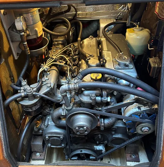 Karaya Yacht Photos Pics Yanmar at Front