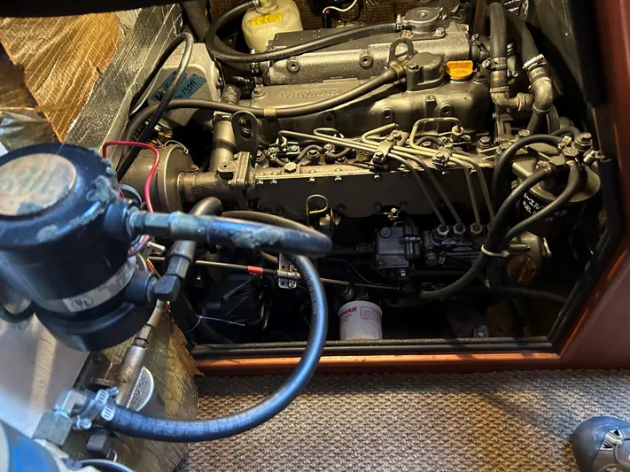 Karaya Yacht Photos Pics Yanmar from Starboard