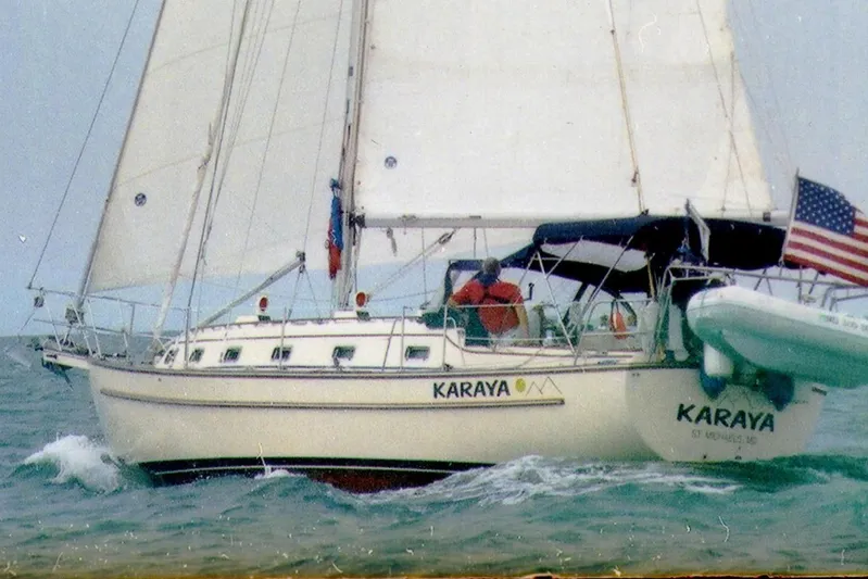 Karaya Yacht Photos Pics Port Tack