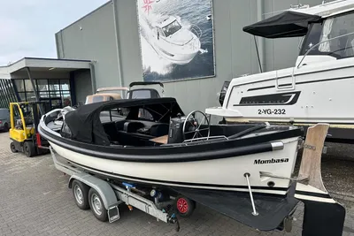 2012 Cooper 645 sloep, boegschroef