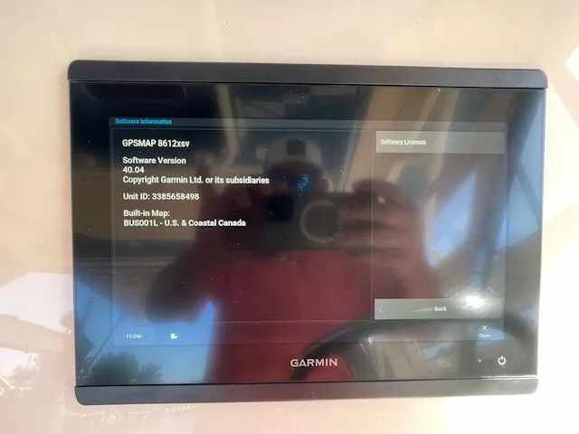  Yacht Photos Pics Garmin GPSMAP 8612xsv on Grady-White 325 Freedom boat.