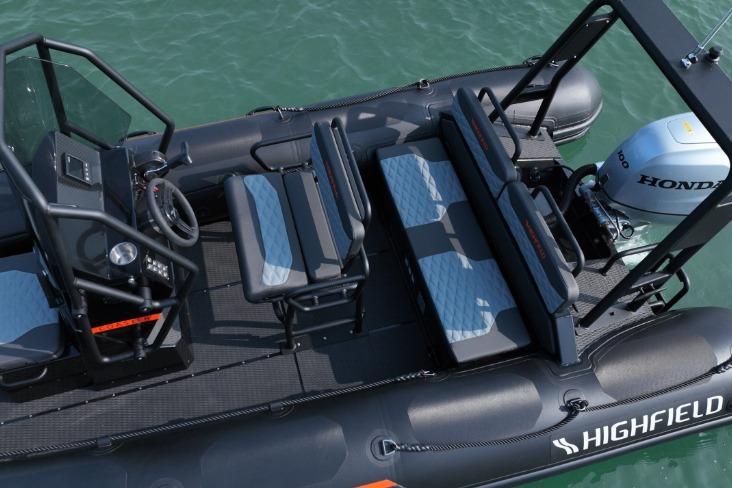 2025 Highfield Patrol 540 Coaster