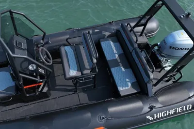 2025 Highfield Patrol 540 Coaster