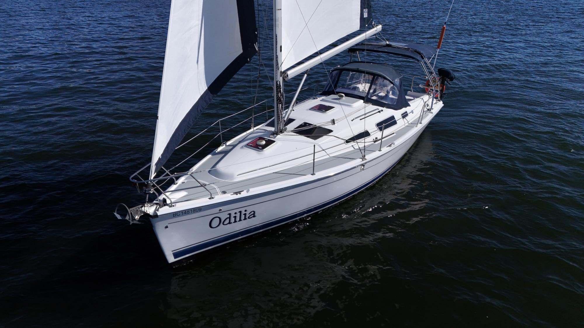 2008 Hunter 33 Cruiser for sale - YachtWorld