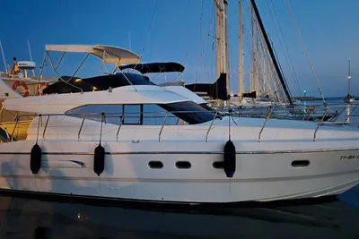 1994 Azimut 43