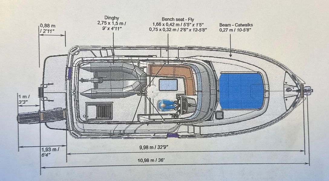 2017 Beneteau Swift Trawler 34
